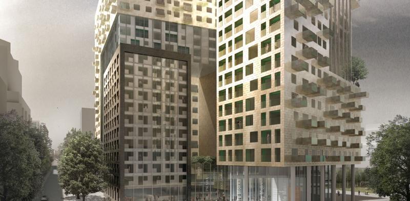 Lincoln Plaza Apartment London Exterior photo